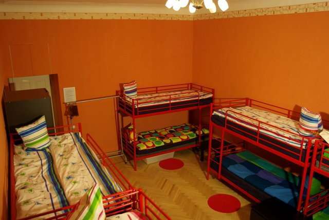 Хостел  Old Flat Санкт-Петербург-10