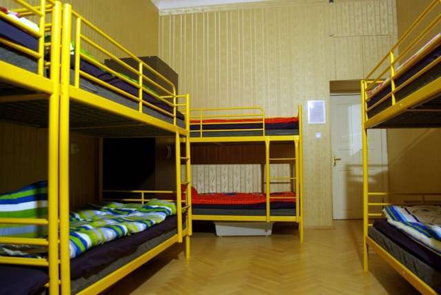 Хостел  Old Flat Санкт-Петербург-9